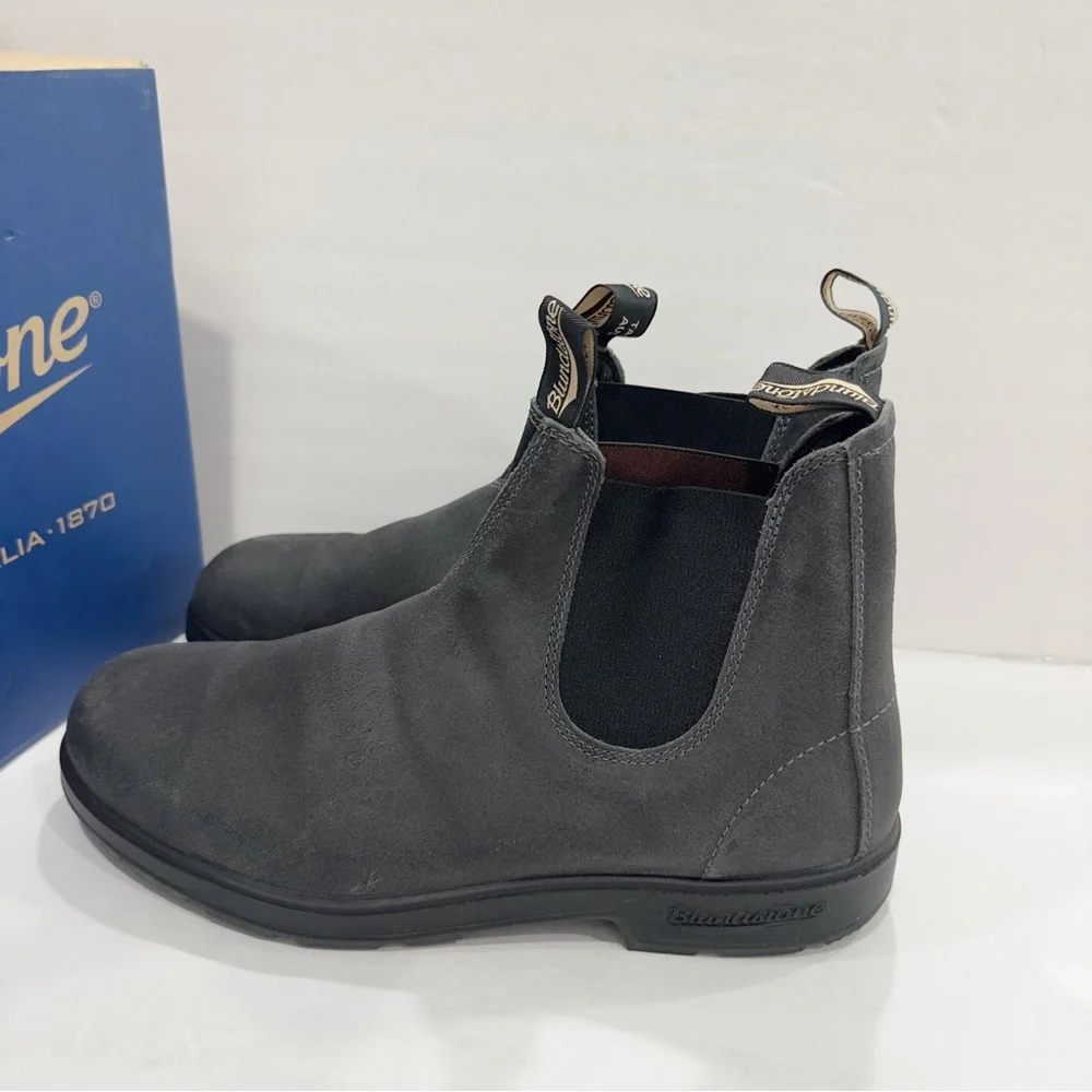 Blundstone 1910 Suede Leather Men’s Chelsea Ankle Boots